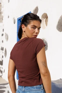 Ysé T-shirt Bel amour^ Les Hauts|Le Beachwear