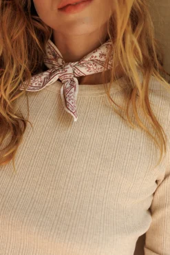 Ysé T-shirt Canopée dorée^ Les Hauts