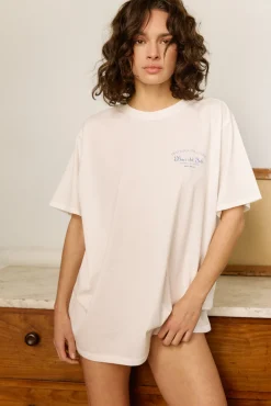 Ysé T-shirt long Trattoria del cuore^ Les Hauts