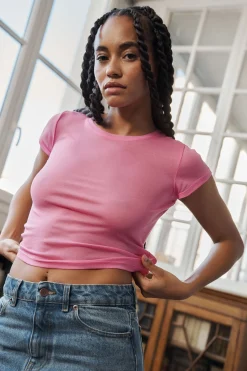 Ysé T-shirt manches courtes À perte de vue^ Les Hauts