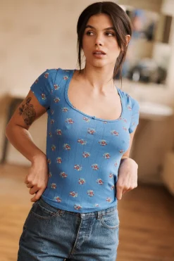 Ysé T-shirt manches courtes Baume au coeur^ Les Hauts|Les Pyjamas