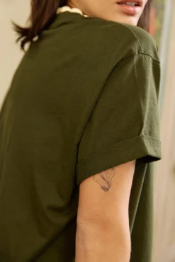 Ysé T-shirt manches courtes Bel ami^ Les Hauts