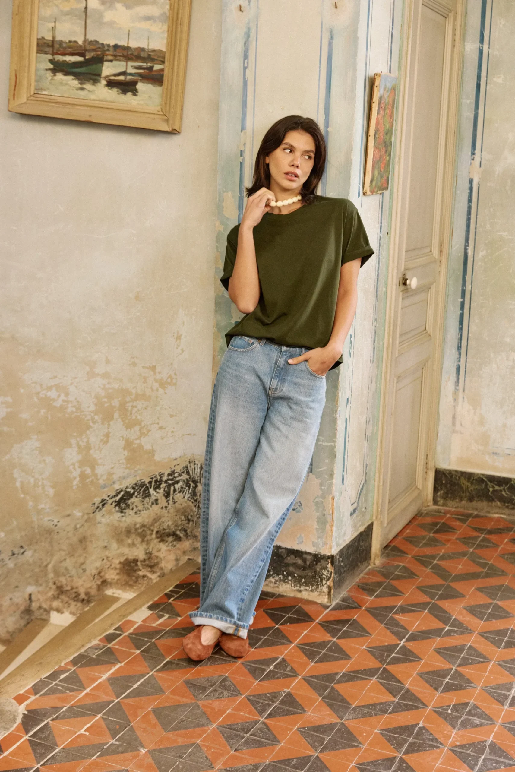 Ysé T-shirt manches courtes Bel ami^ Les Hauts