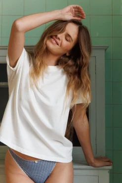 Ysé T-shirt manches courtes Bel ami^ Les Hauts|Le Beachwear