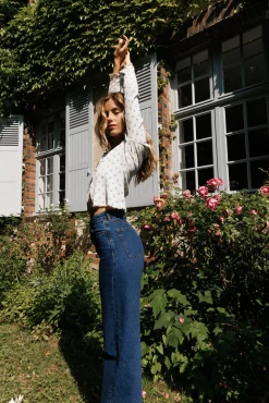 Ysé T-shirt manches longues Allumette amoureuse^ Les Hauts|Les Pyjamas