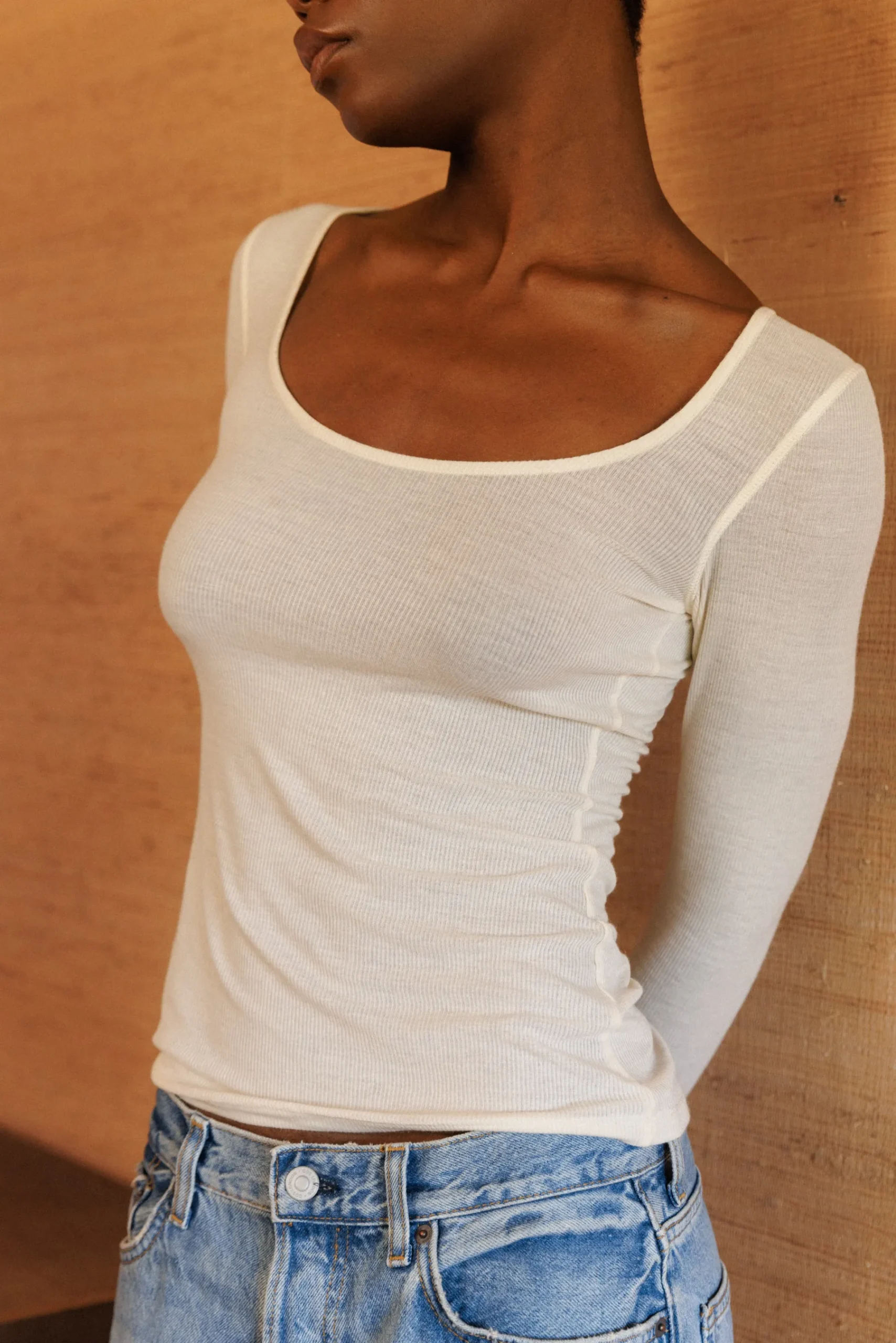 Ysé T-shirt manches longues Douce chaleur^ Les Hauts