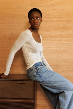 Ysé T-shirt manches longues Douce chaleur^ Les Hauts