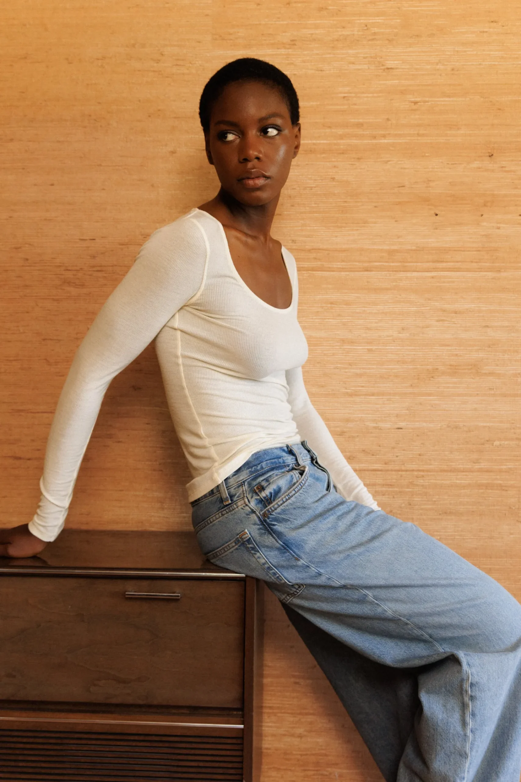 Ysé T-shirt manches longues Douce chaleur^ Les Hauts