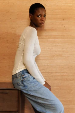 Ysé T-shirt manches longues Douce chaleur^ Les Hauts