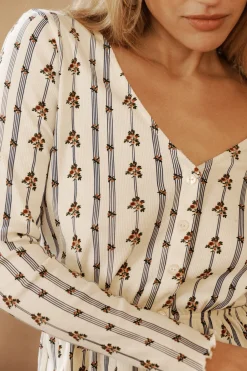 Ysé T-shirt manches longues Douceur du soir^ Les Hauts|Les Pyjamas