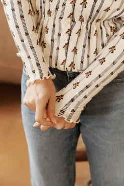 Ysé T-shirt manches longues Douceur du soir^ Les Hauts|Les Pyjamas