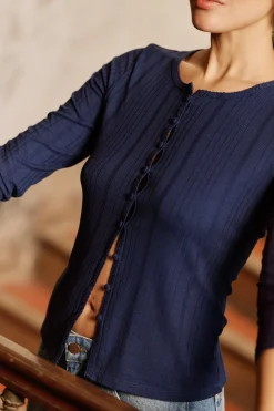 Ysé T-shirt manches longues Pause café^ Les Hauts