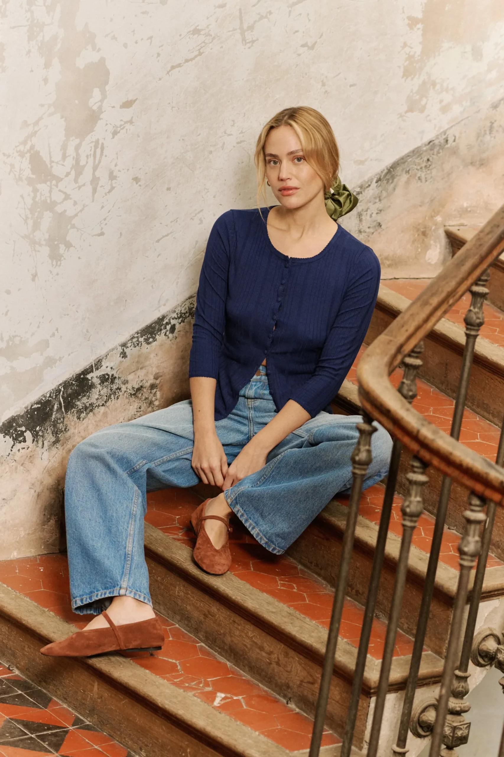 Ysé T-shirt manches longues Pause café^ Les Hauts