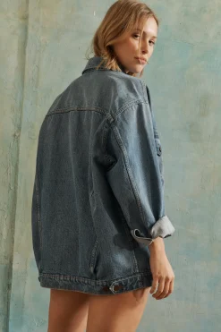 Ysé Veste À travers les saisons bleach^ Le Denim|Les Hauts