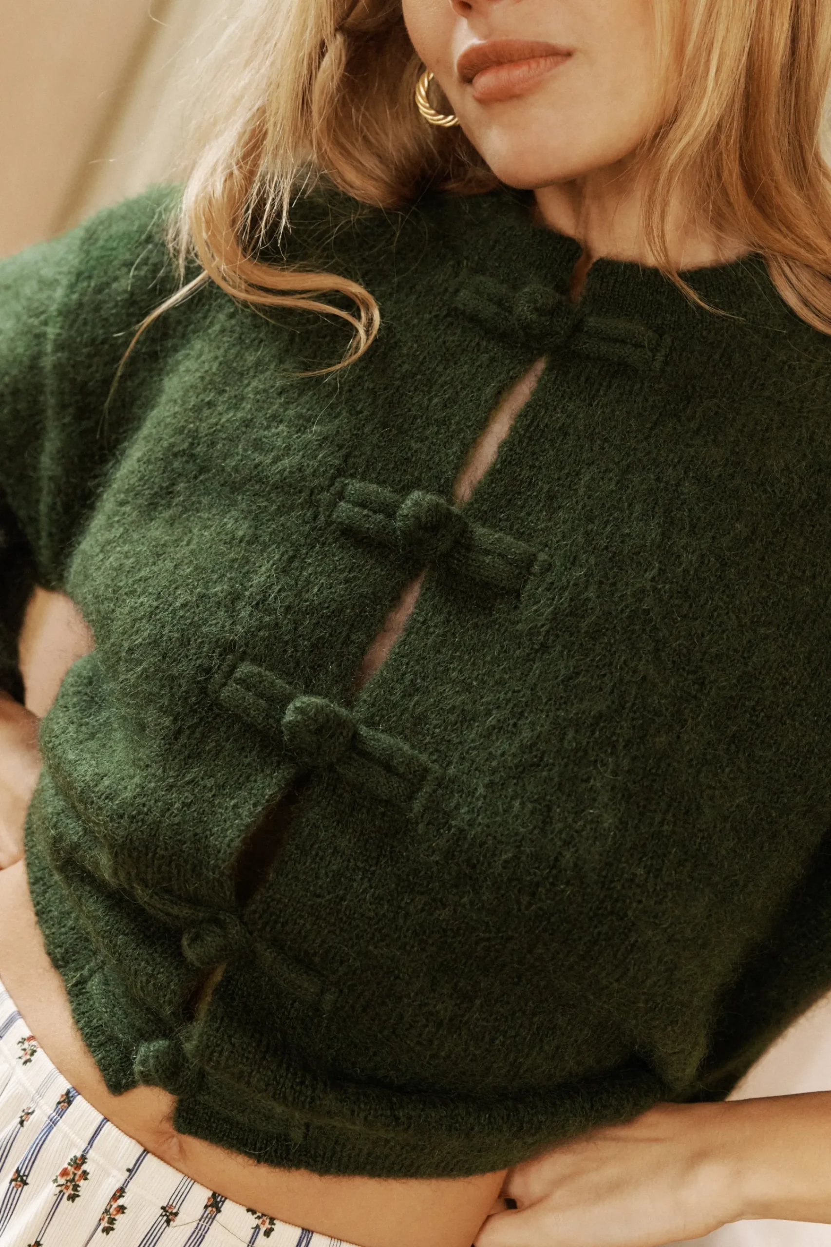 Ysé Veste Du vent dans les cheveux^ Les Hauts|La Maille