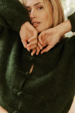 Ysé Veste Du vent dans les cheveux^ Les Hauts|La Maille