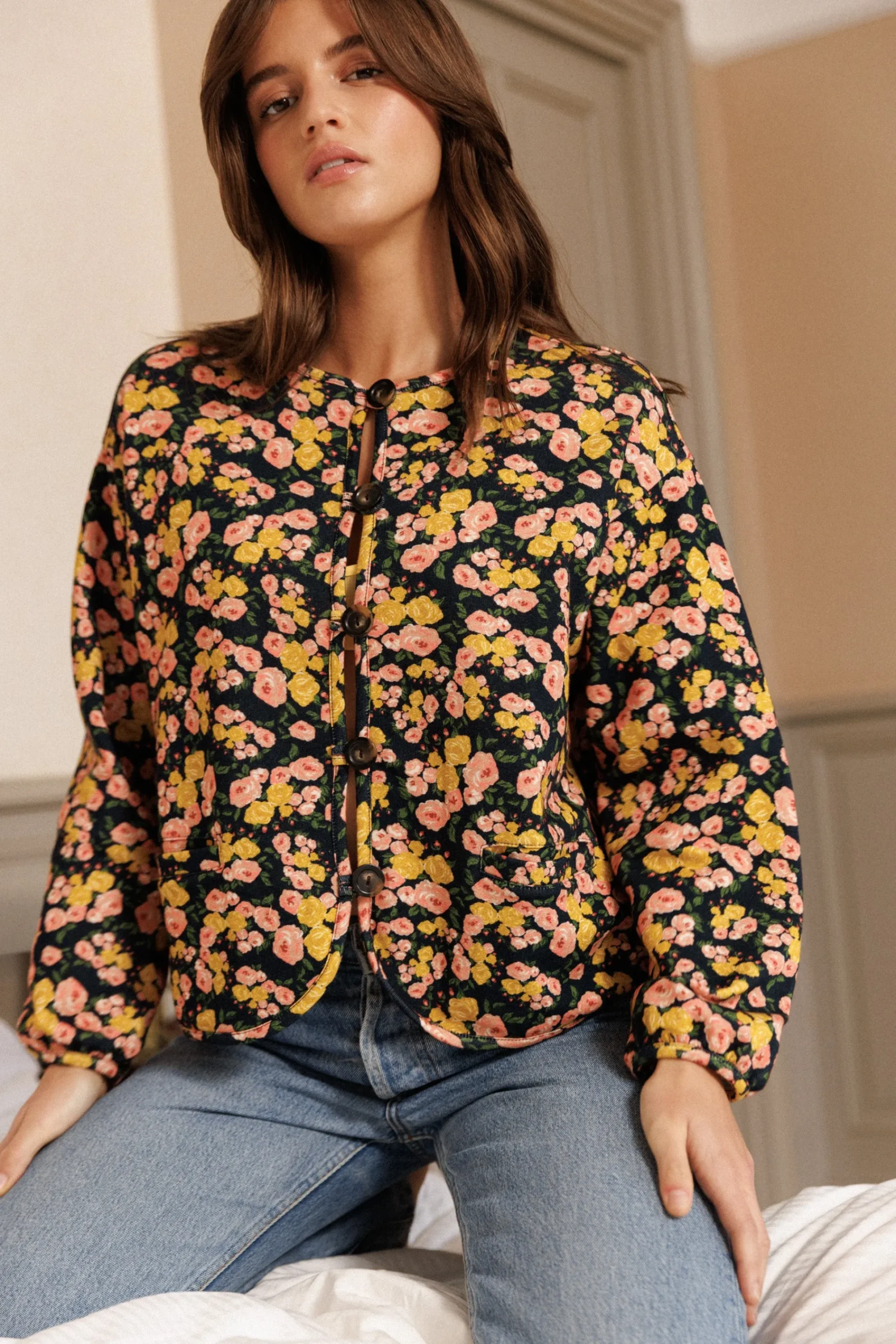 Ysé Veste Les soirs de flamme^ Les Hauts