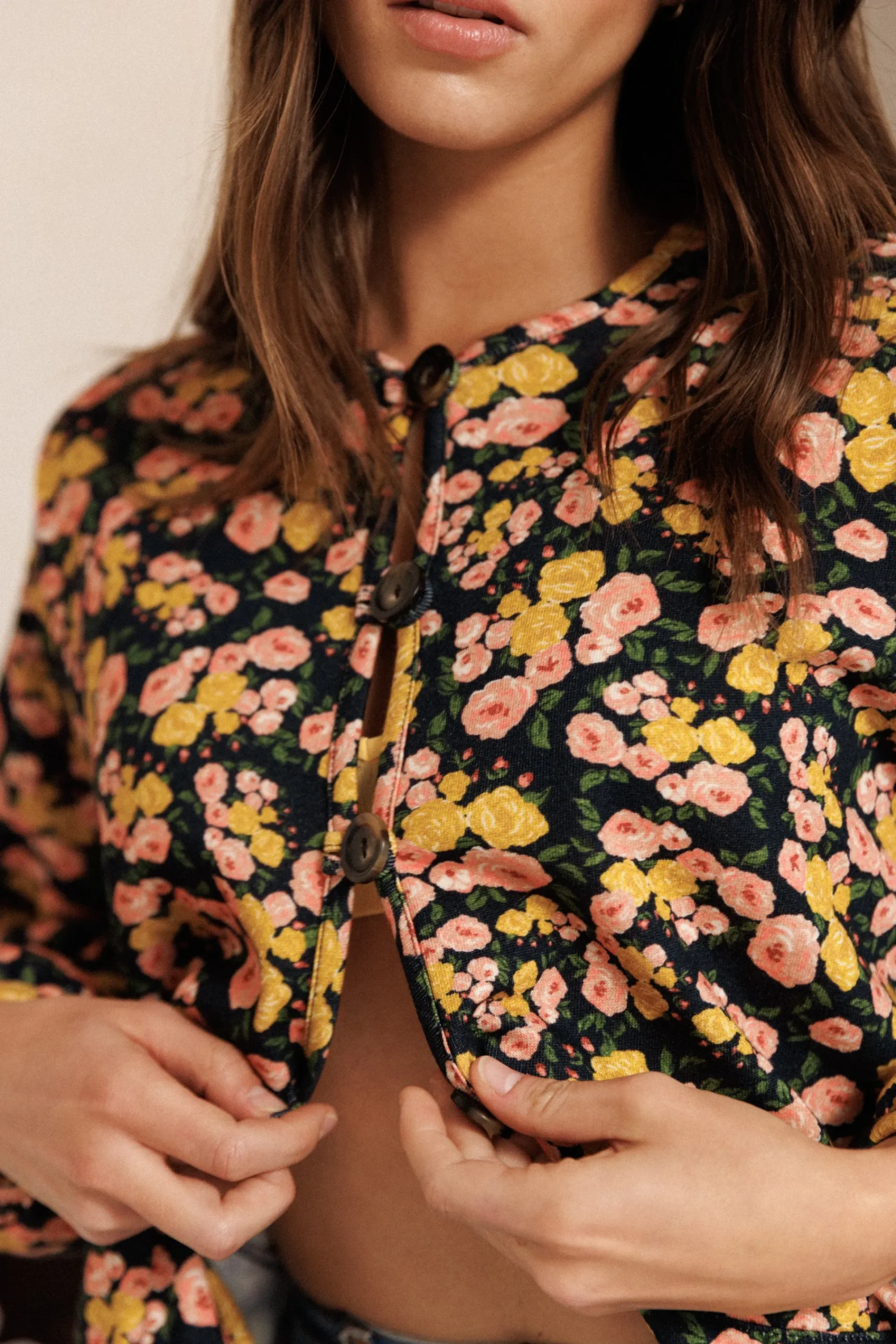 Ysé Veste Les soirs de flamme^ Les Hauts